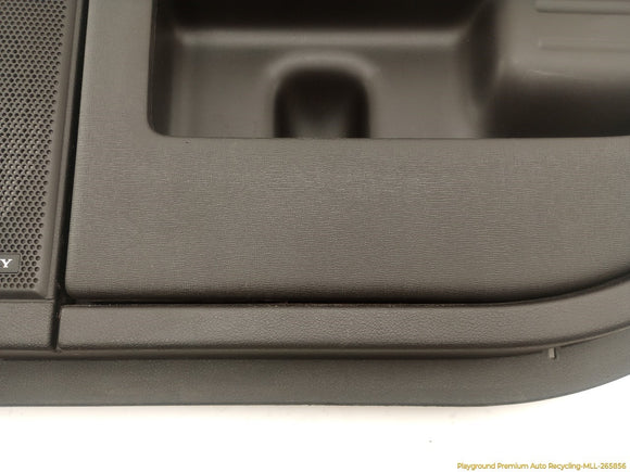 Ford Flex Passenger Right Front Door Card Trim Panel