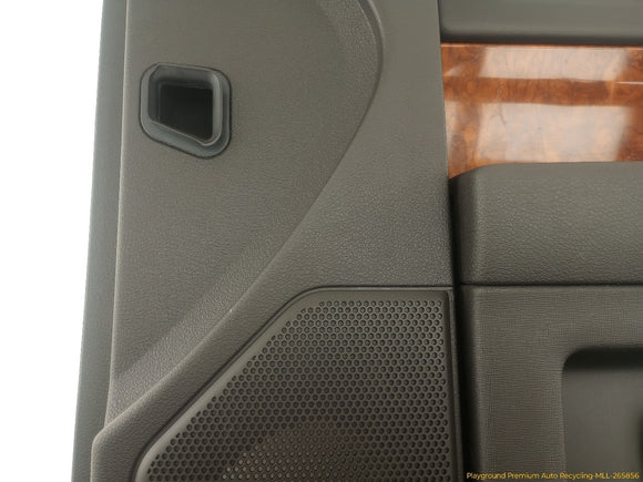 Ford Flex Passenger Right Front Door Card Trim Panel