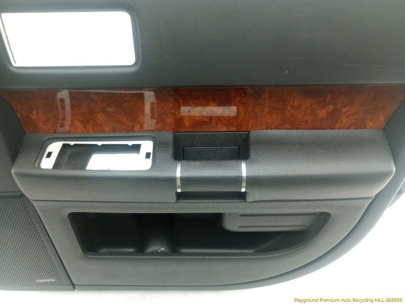 Ford Flex Passenger Right Front Door Card Trim Panel