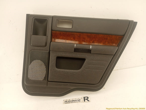 Ford Flex Passenger Right Rear Door Card Trim Panel