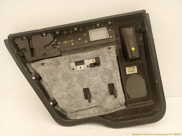 Ford Flex Passenger Right Rear Door Card Trim Panel