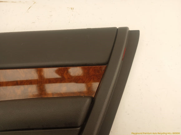 Ford Flex Passenger Right Rear Door Card Trim Panel