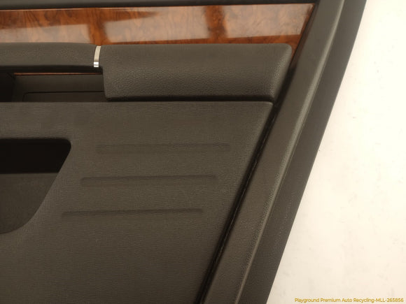 Ford Flex Passenger Right Rear Door Card Trim Panel