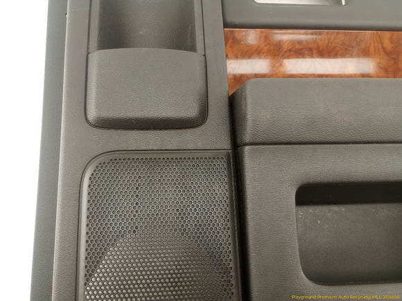 Ford Flex Passenger Right Rear Door Card Trim Panel