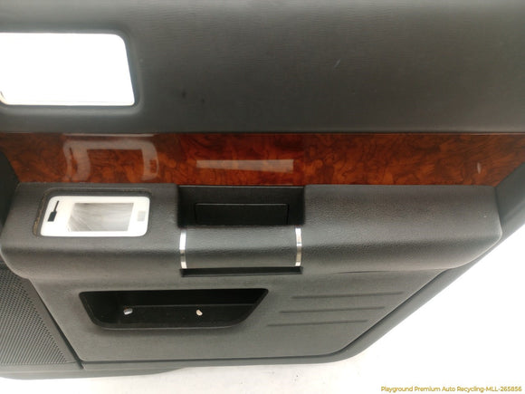 Ford Flex Passenger Right Rear Door Card Trim Panel