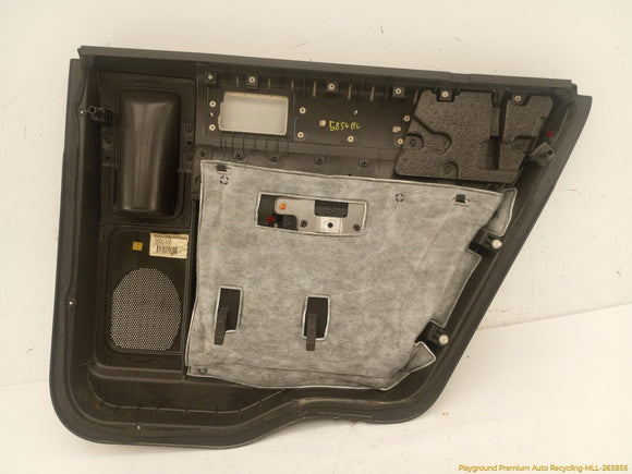 Ford Flex Driver Left Rear Door Card Trim Panel