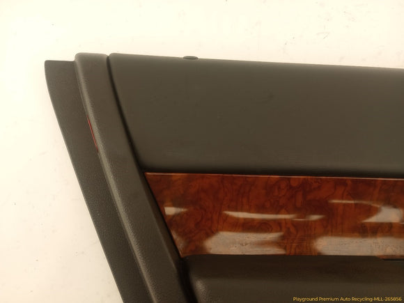 Ford Flex Driver Left Rear Door Card Trim Panel