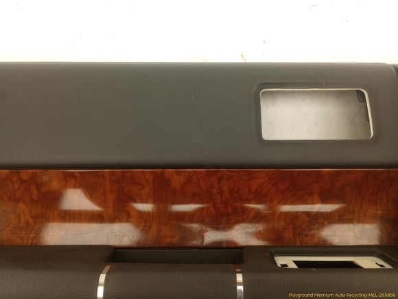 Ford Flex Driver Left Rear Door Card Trim Panel