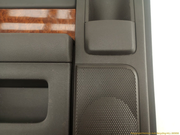 Ford Flex Driver Left Rear Door Card Trim Panel