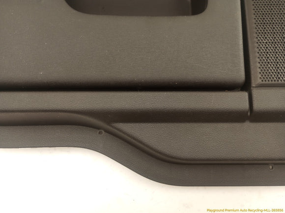 Ford Flex Driver Left Rear Door Card Trim Panel