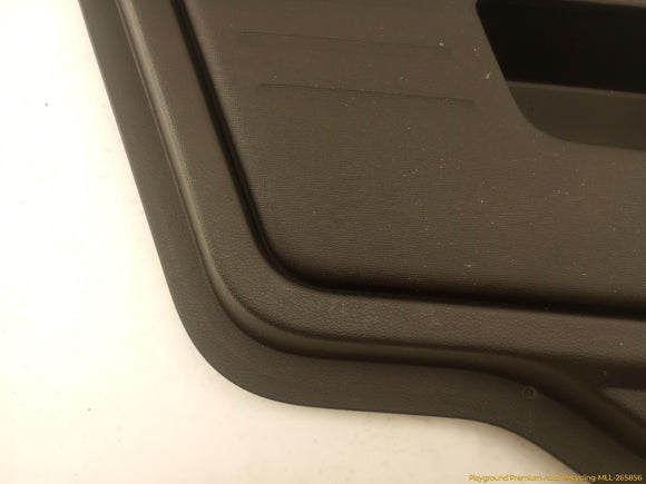 Ford Flex Driver Left Rear Door Card Trim Panel