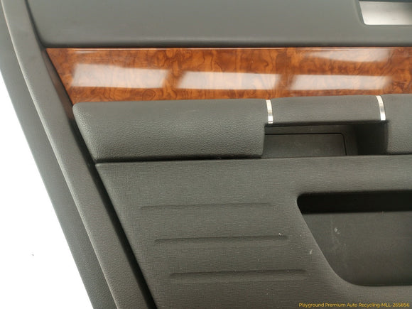 Ford Flex Driver Left Rear Door Card Trim Panel
