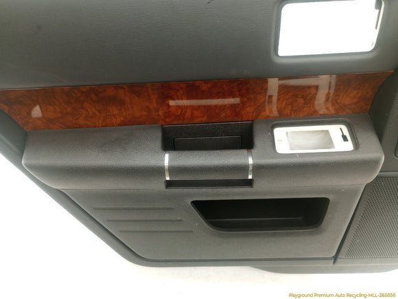 Ford Flex Driver Left Rear Door Card Trim Panel