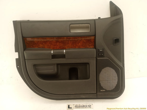 Ford Flex Driver Left Front Door Card Trim Panel