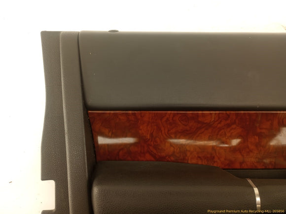 Ford Flex Driver Left Front Door Card Trim Panel