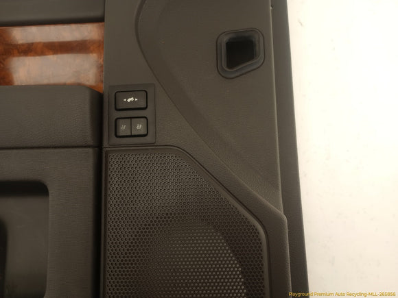 Ford Flex Driver Left Front Door Card Trim Panel
