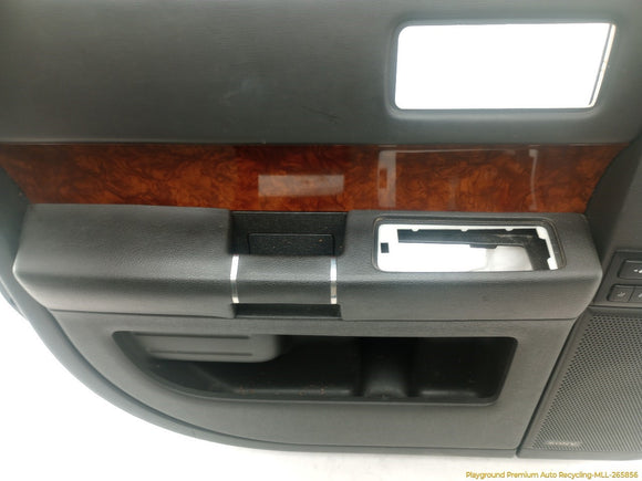 Ford Flex Driver Left Front Door Card Trim Panel