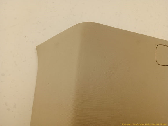 Ford Flex Pair Of Interior C Pillar Trim