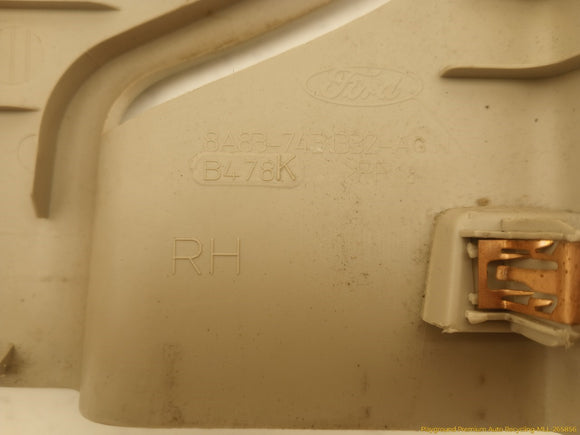 Ford Flex Pair Of Interior C Pillar Trim