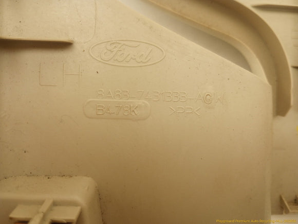 Ford Flex Pair Of Interior C Pillar Trim