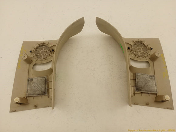 Ford Flex Pair Of Interior D Pillar Trim