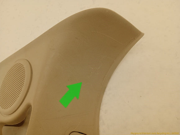 Ford Flex Pair Of Interior D Pillar Trim