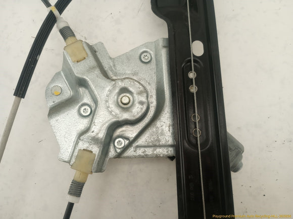 Ford Flex Passenger Right Rear Door Window Regulator