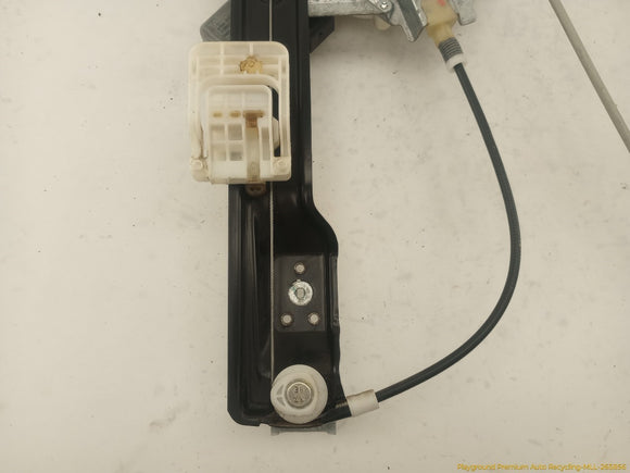 Ford Flex Driver Left Rear Door Window Regulator