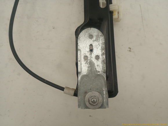 Ford Flex Driver Left Rear Door Window Regulator