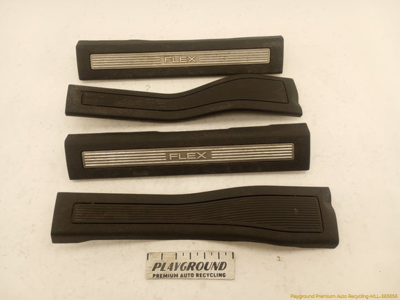 Ford Flex Set Of Door Sill Step Plate Trim