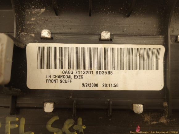 Ford Flex Set Of Door Sill Step Plate Trim