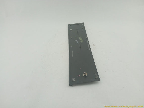 Ford Flex Driver Left Rear Door Window Applique Panel Cover