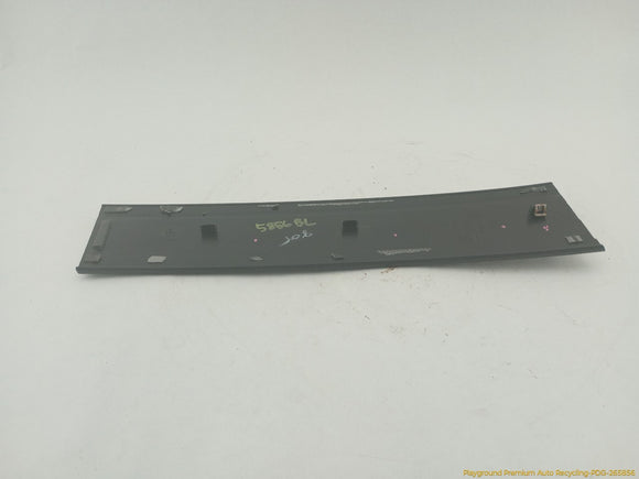 Ford Flex Driver Left Rear Door Window Applique Panel Cover