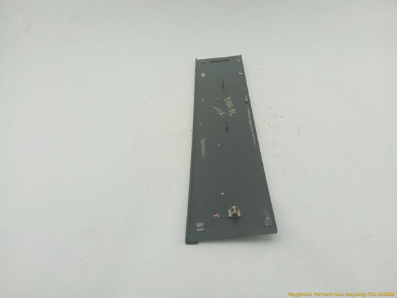 Ford Flex Driver Left Rear Door Window Applique Panel Cover