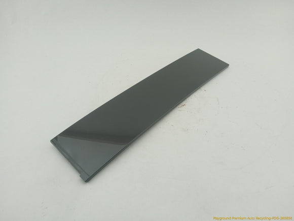 Ford Flex Driver Left Rear Door Window Applique Panel Cover