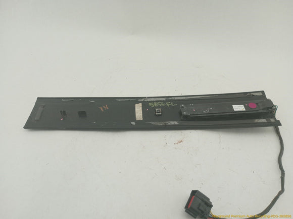 Ford Flex Driver Left Front Door Window Applique Panel Cover