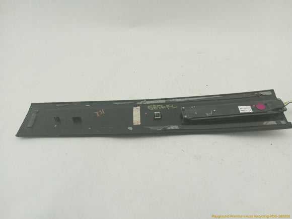 Ford Flex Driver Left Front Door Window Applique Panel Cover