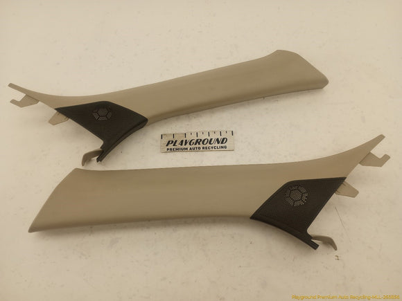 Ford Flex Pair Of Interior A Pillar Trim