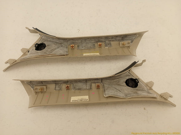 Ford Flex Pair Of Interior A Pillar Trim