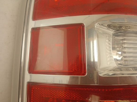 Ford Flex Driver Left Tail Lamp