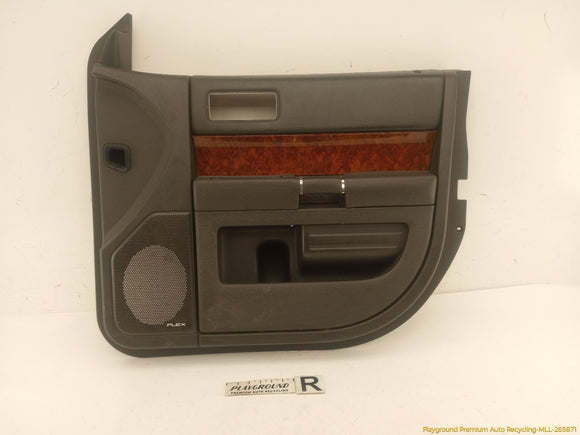 Ford Flex Passenger Right Front Door Card Trim Panel