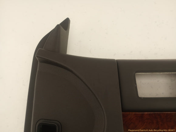 Ford Flex Passenger Right Front Door Card Trim Panel