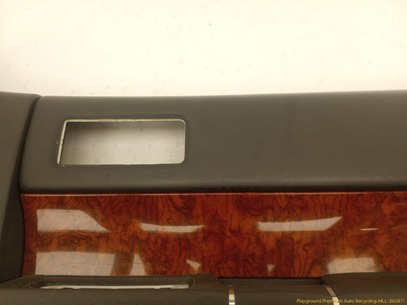 Ford Flex Passenger Right Front Door Card Trim Panel