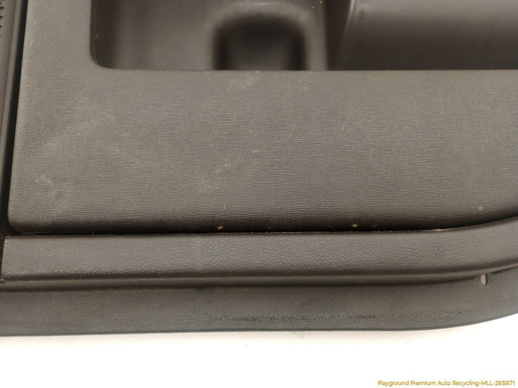 Ford Flex Passenger Right Front Door Card Trim Panel