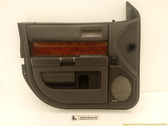 Ford Flex Driver Left Front Door Card Trim Panel