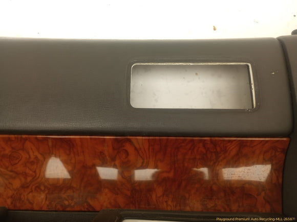 Ford Flex Driver Left Front Door Card Trim Panel