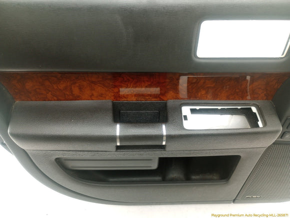 Ford Flex Driver Left Front Door Card Trim Panel