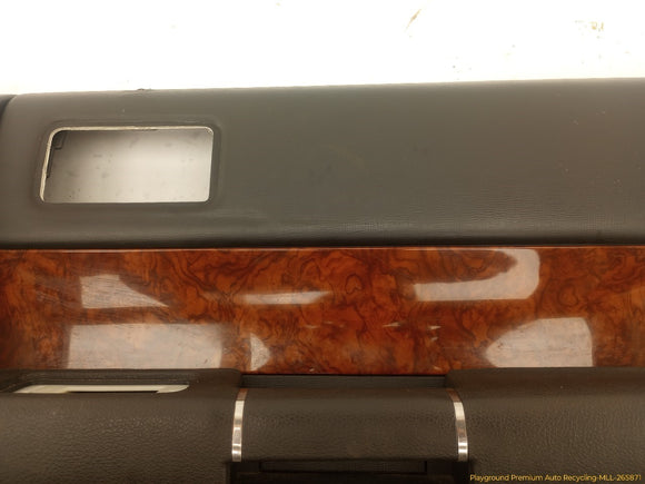 Ford Flex Passenger Right Rear Door Card Trim Panel