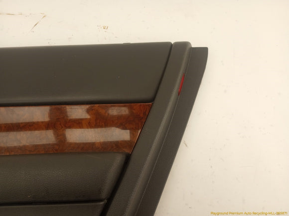 Ford Flex Passenger Right Rear Door Card Trim Panel