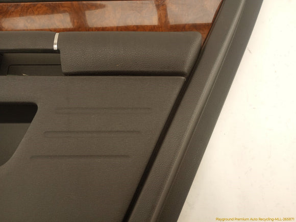 Ford Flex Passenger Right Rear Door Card Trim Panel